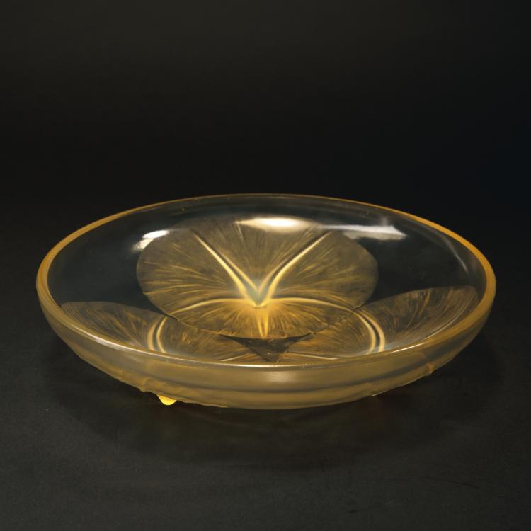 Hauptbild zu Objekt, 'Volubilis' bowl, 1921, Lalique, Ren&eacute;, Wingen-sur-Moder, 141B 323