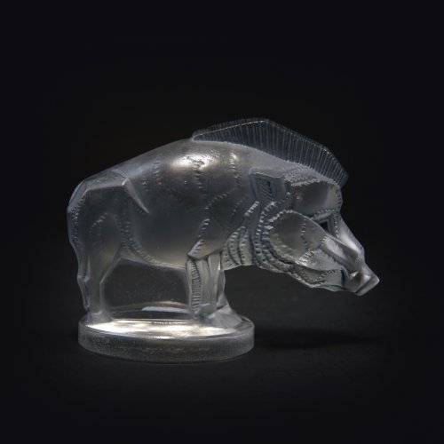 'Sanglier' paperweight, 1929