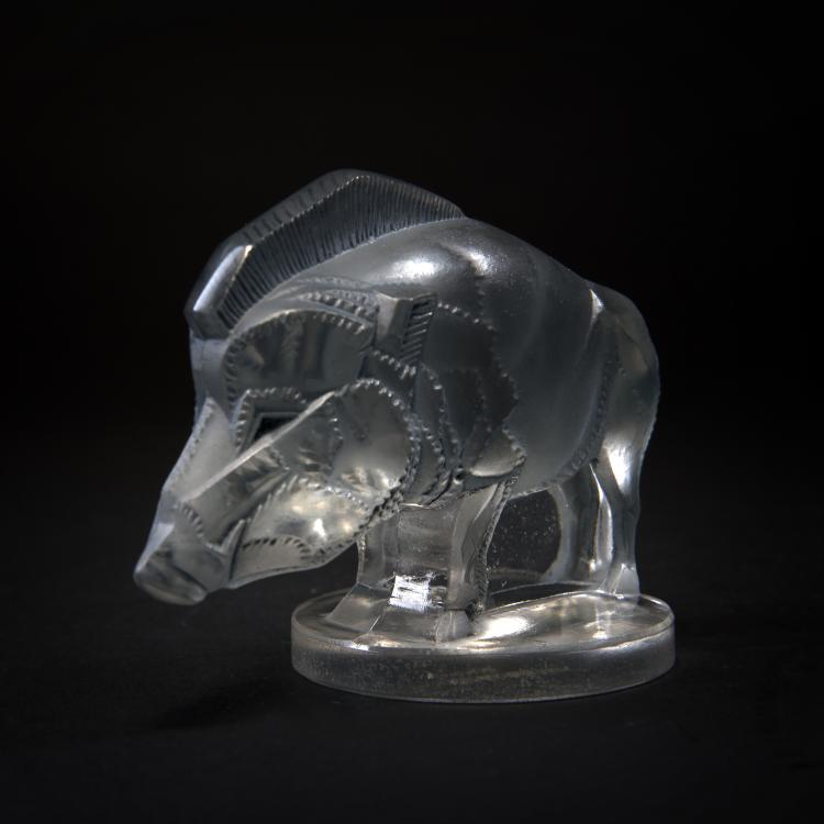 Bild 2 zu Objekt, 'Sanglier' paperweight, 1929, Lalique, Ren&eacute;, Wingen-sur-Moder, 141B 340