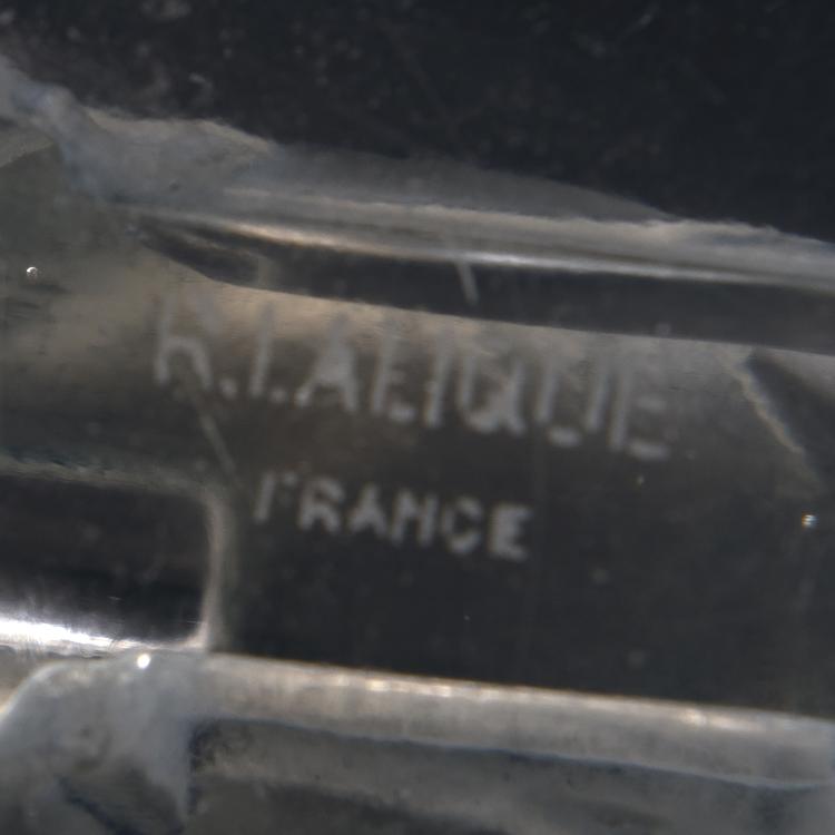 Bild 3 zu Objekt, 'Sanglier' paperweight, 1929, Lalique, Ren&eacute;, Wingen-sur-Moder, 141B 340