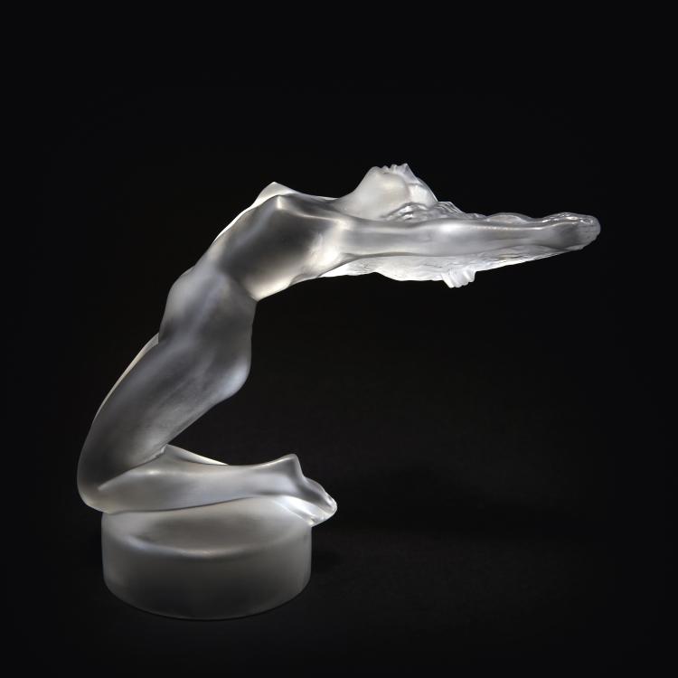 Hauptbild zu Objekt, 'Chrysis' paper weight, 1931, Lalique, Ren&eacute;, Wingen-sur-Moder, 141B 348