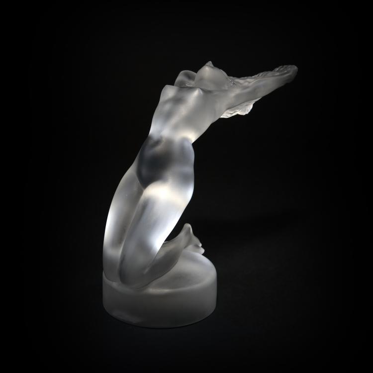Bild 1 zu Objekt, 'Chrysis' paper weight, 1931, Lalique, Ren&eacute;, Wingen-sur-Moder, 141B 348