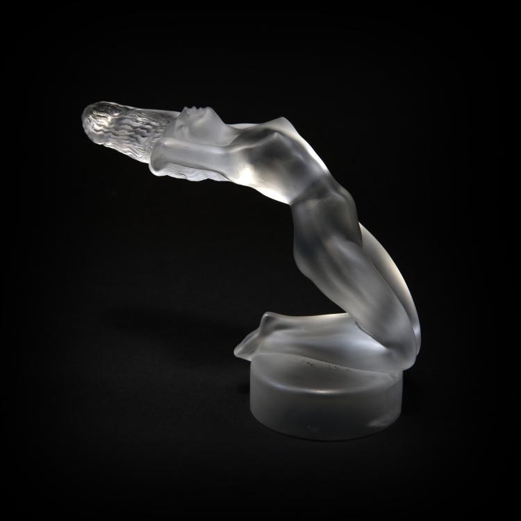 Bild 2 zu Objekt, 'Chrysis' paper weight, 1931, Lalique, Ren&eacute;, Wingen-sur-Moder, 141B 348