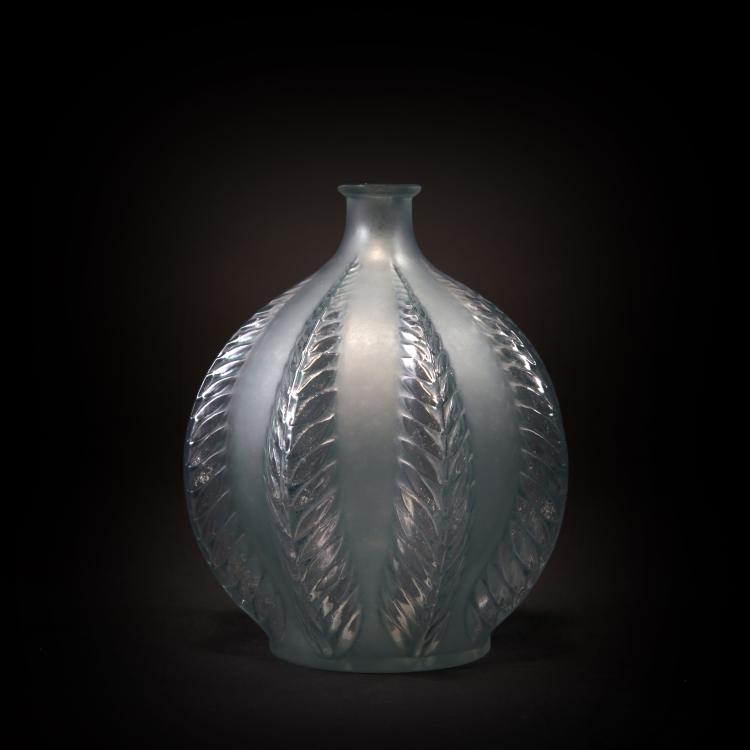 Bild 1 zu Objekt, 'Malines' vase, 1924, Lalique, Ren&eacute;, Wingen-sur-Moder, 141B 329