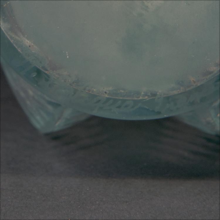 Bild 2 zu Objekt, 'Malines' vase, 1924, Lalique, Ren&eacute;, Wingen-sur-Moder, 141B 329