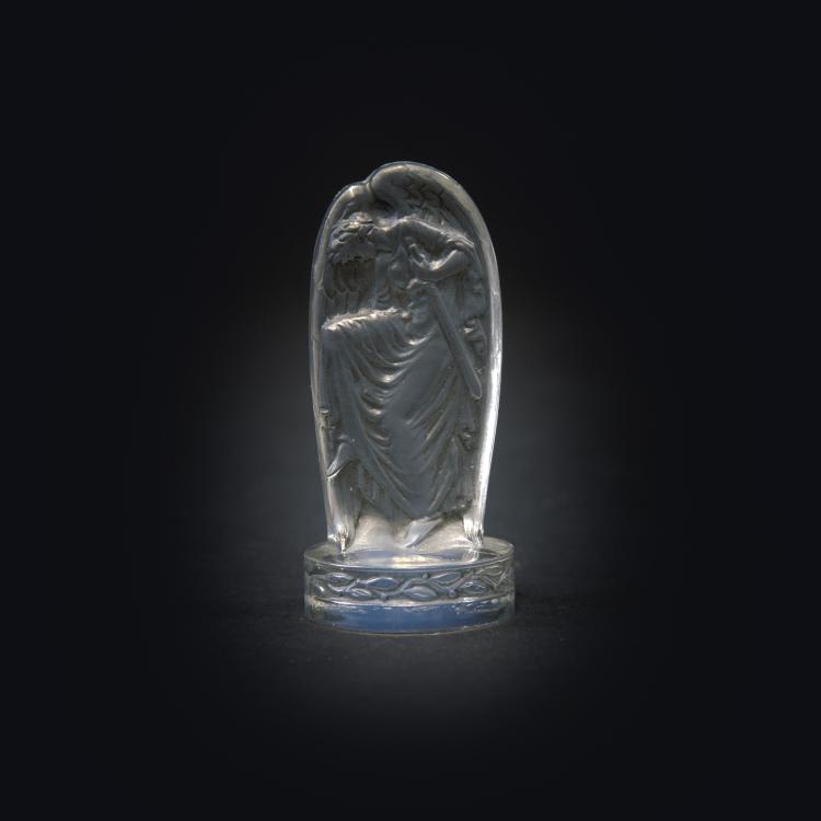 Hauptbild zu Objekt, 'Victoire' stamp, 1920, Lalique, Ren&eacute;, Wingen-sur-Moder, 141B 319