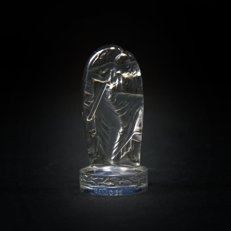 Bild 1 zu Objekt, 'Victoire' stamp, 1920, Lalique, Ren&eacute;, Wingen-sur-Moder, 141B 319