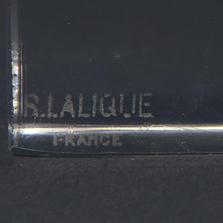 Bild 2 zu Objekt, 'Rhinoc&eacute;ros' paperweight, 1931, Lalique, Ren&eacute;, Wingen-sur-Moder, 141B 349