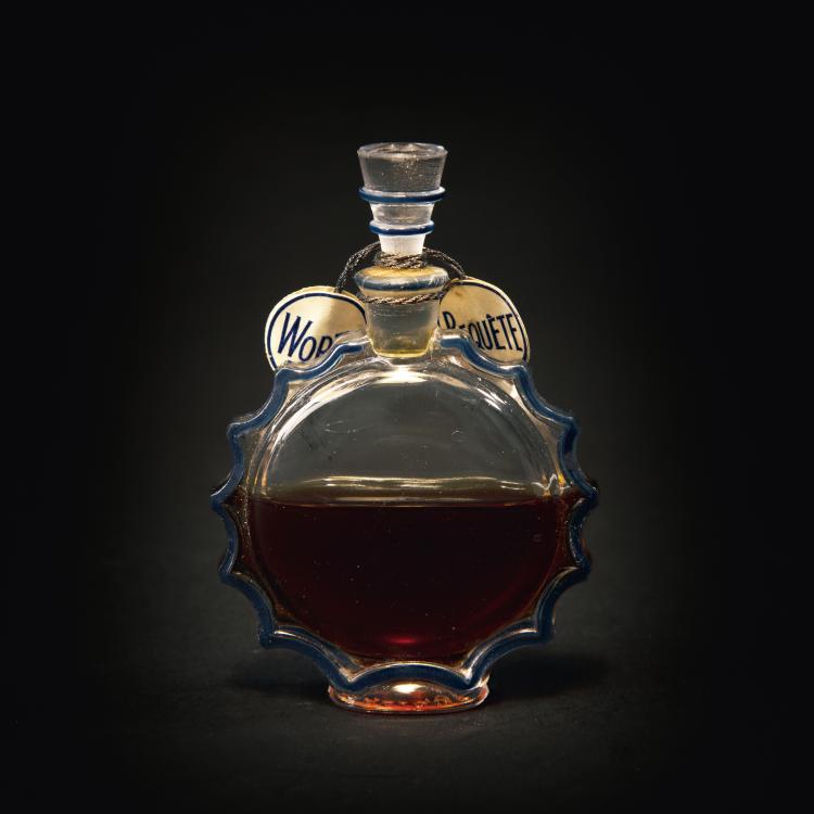 Hauptbild zu Objekt, 'Requ&ecirc;te' flacon for Worth, 1944, Lalique, Ren&eacute;, Wingen-sur-Moder, 141B 362