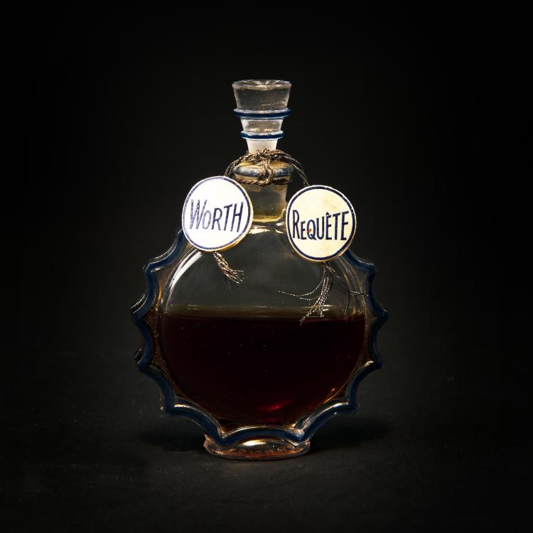 Bild 1 zu Objekt, 'Requ&ecirc;te' flacon for Worth, 1944, Lalique, Ren&eacute;, Wingen-sur-Moder, 141B 362