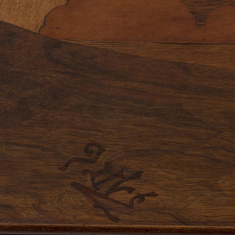 Bild 4 zu Objekt, Klapptisch mit abnehmbaren Tablett, um 1910, Guth, Paul, Nancy, 141C 566