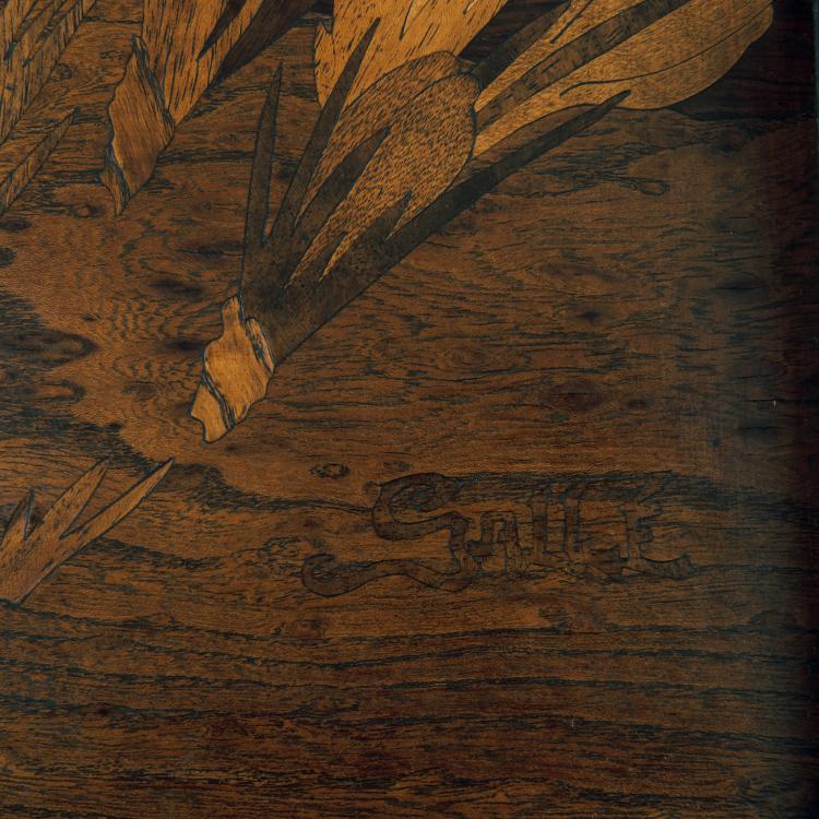 Bild 3 zu Objekt, Tablett 'Krokus', um 1900, Gall&eacute;, Emile, Nancy, 141C 563