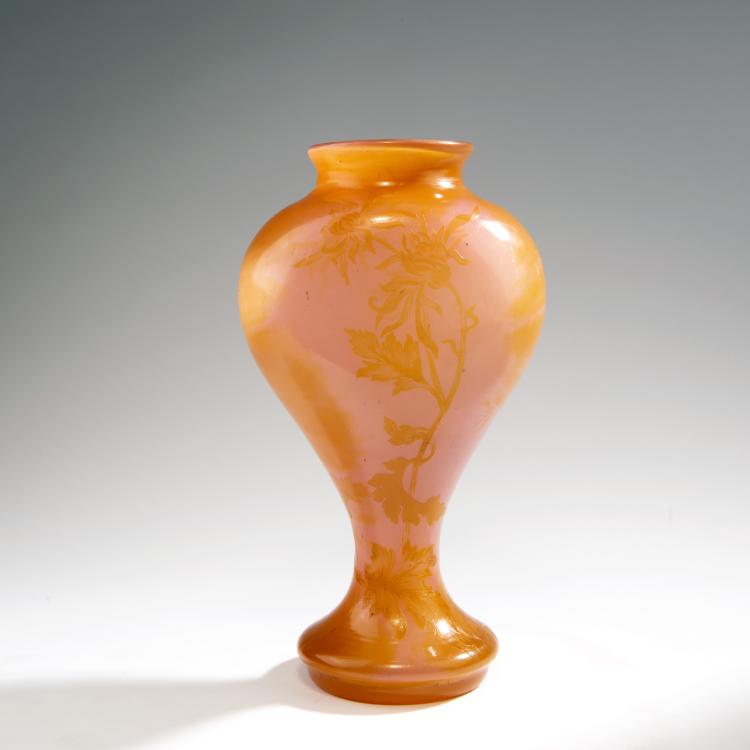 Bild 1 zu Objekt, Vase 'Chrysanth&egrave;mes', 1898-1900, Gall&eacute;, Emile, Nancy, 141C 459