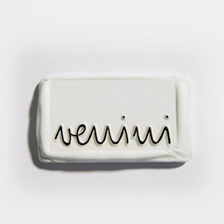 Hauptbild zu Objekt, Venini Plakette, 1950er Jahre, Venini & C., Murano, 143C 510