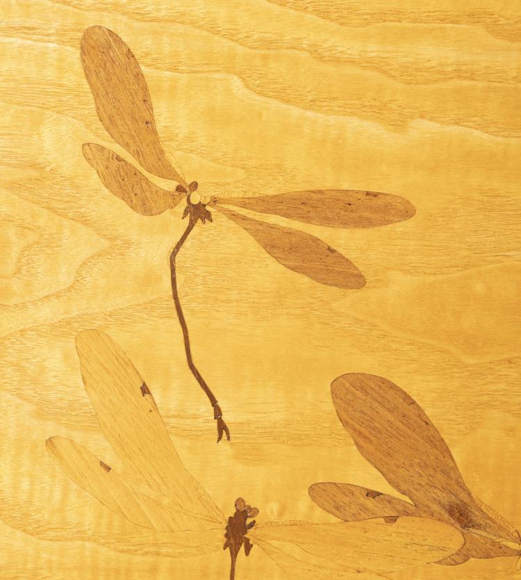 Bild 4 zu Objekt, 'Libellules et Martin P&ecirc;cheur' display cabinet, 1903, Gall&eacute;, Emile, Nancy, 141C 562