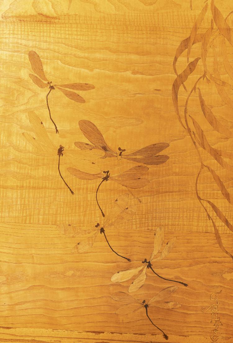 Bild 5 zu Objekt, 'Libellules et Martin P&ecirc;cheur' display cabinet, 1903, Gall&eacute;, Emile, Nancy, 141C 562