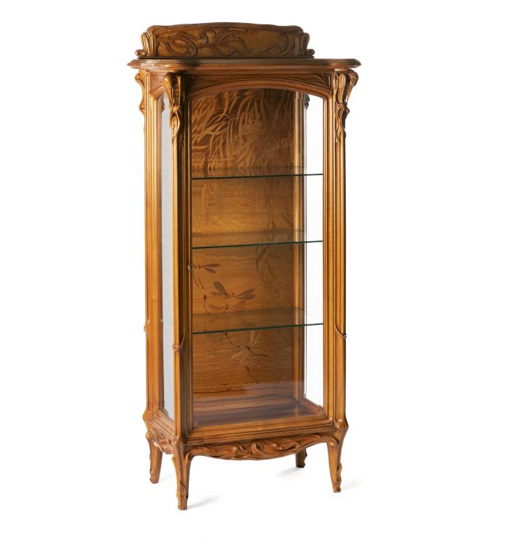 Bild 8 zu Objekt, 'Libellules et Martin P&ecirc;cheur' display cabinet, 1903, Gall&eacute;, Emile, Nancy, 141C 562