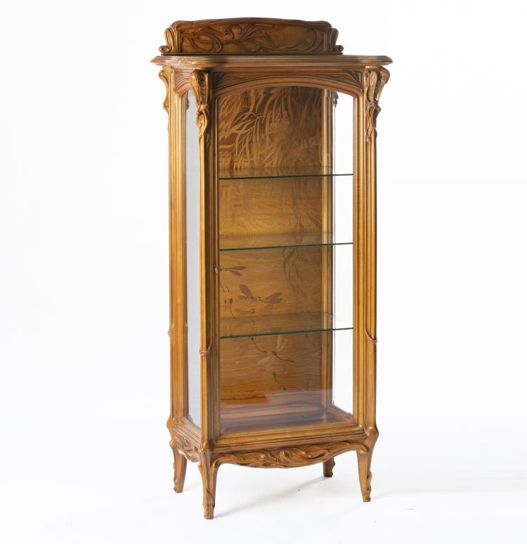 Bild 9 zu Objekt, 'Libellules et Martin P&ecirc;cheur' display cabinet, 1903, Gall&eacute;, Emile, Nancy, 141C 562