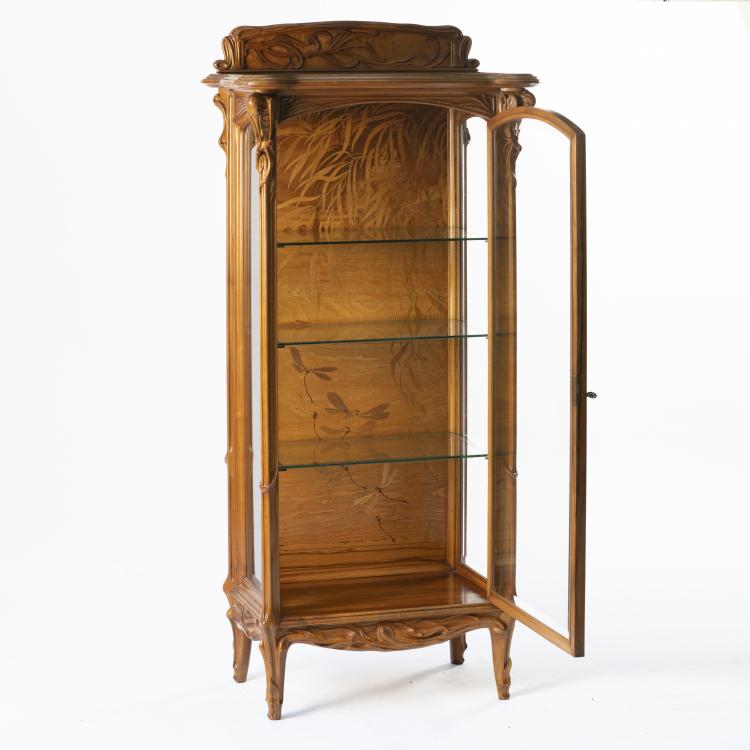 Bild 10 zu Objekt, 'Libellules et Martin P&ecirc;cheur' display cabinet, 1903, Gall&eacute;, Emile, Nancy, 141C 562