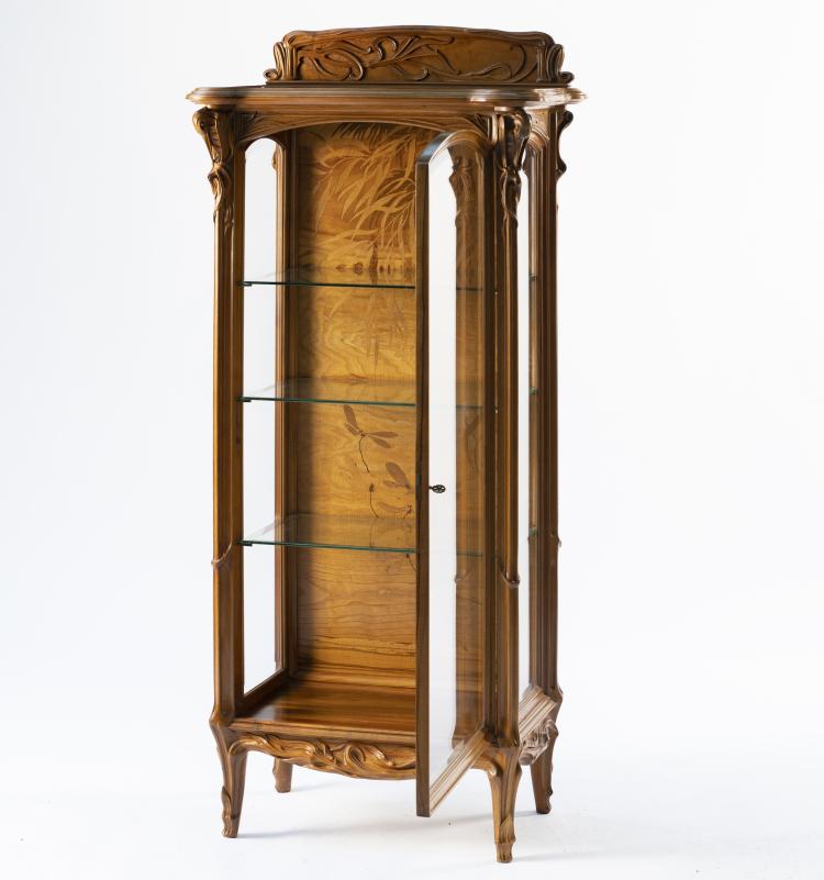 Bild 11 zu Objekt, 'Libellules et Martin P&ecirc;cheur' display cabinet, 1903, Gall&eacute;, Emile, Nancy, 141C 562