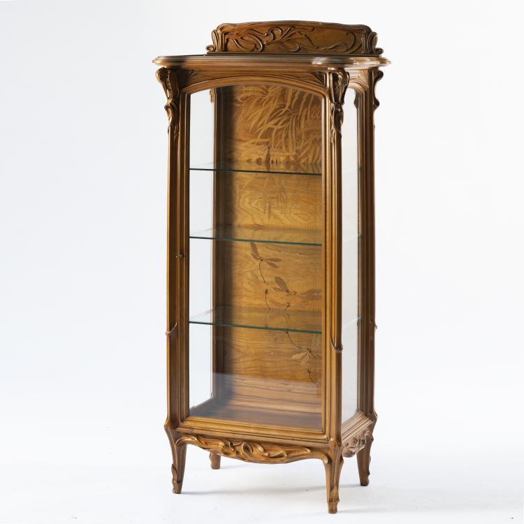 Bild 12 zu Objekt, 'Libellules et Martin P&ecirc;cheur' display cabinet, 1903, Gall&eacute;, Emile, Nancy, 141C 562