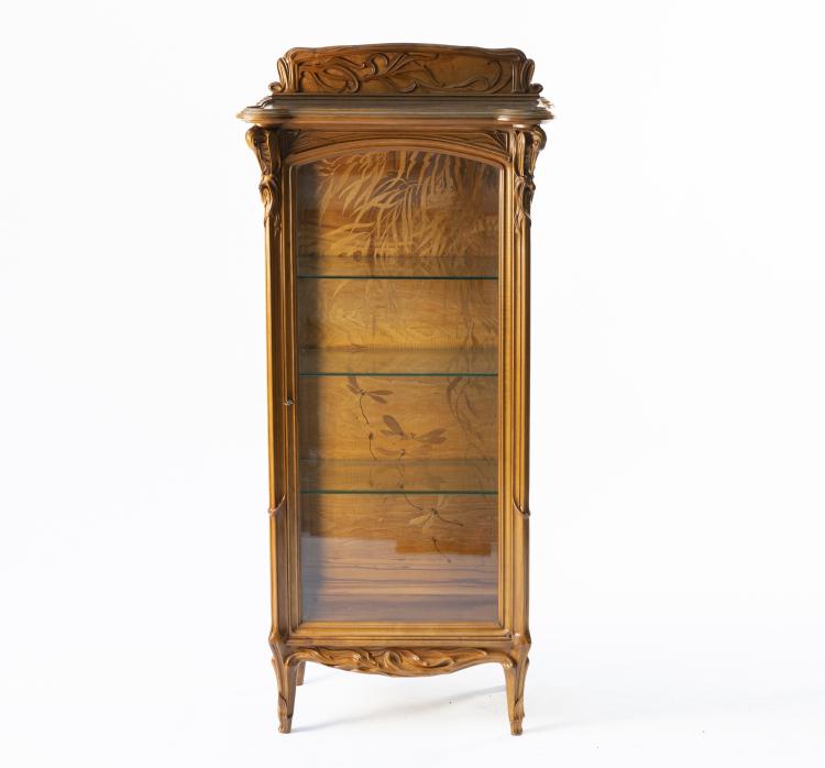 Bild 13 zu Objekt, 'Libellules et Martin P&ecirc;cheur' display cabinet, 1903, Gall&eacute;, Emile, Nancy, 141C 562