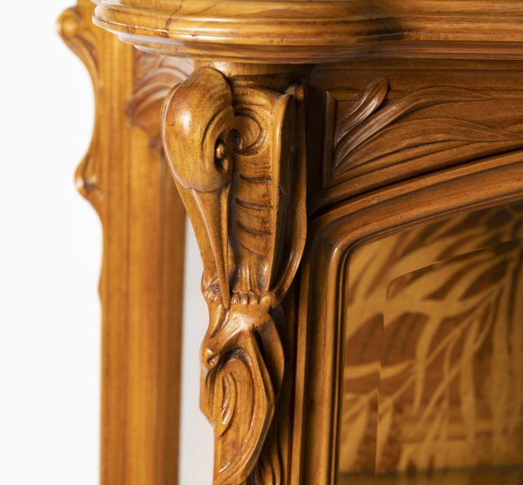 Bild 14 zu Objekt, 'Libellules et Martin P&ecirc;cheur' display cabinet, 1903, Gall&eacute;, Emile, Nancy, 141C 562