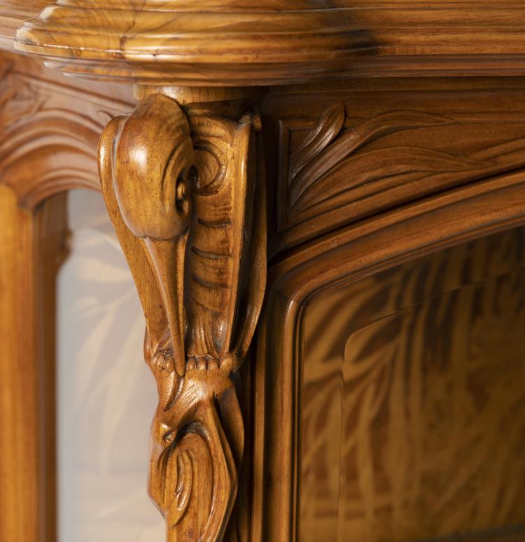 Bild 15 zu Objekt, 'Libellules et Martin P&ecirc;cheur' display cabinet, 1903, Gall&eacute;, Emile, Nancy, 141C 562