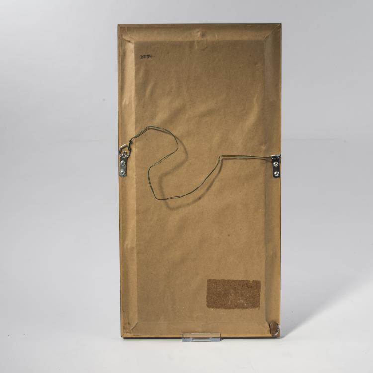 Bild 2 zu Objekt, Fliese, um 1900, Schwarz, J. von, N&uuml;rnberg, 141C 597