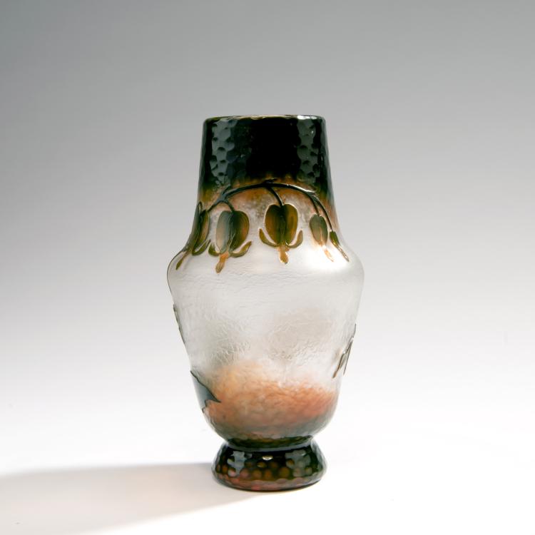 Bild 2 zu Objekt, Martel&eacute;-Vase 'Coeur de Jeanette', 1898, Daum Fr&egrave;res, Nancy, 141C 402