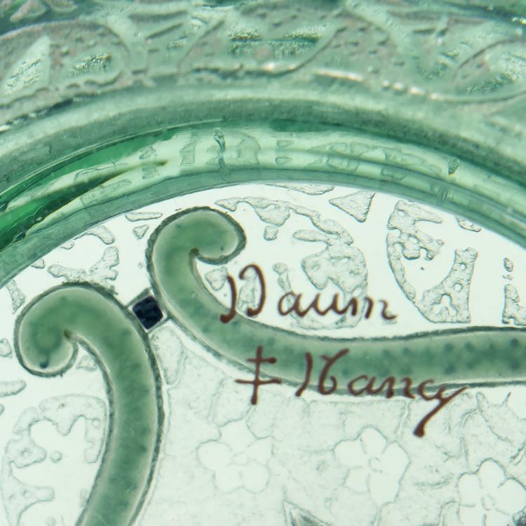 Bild 1 zu Objekt, Deckeldose 'Fleurs de Lys', um 1897, Daum Fr&egrave;res, Nancy, 141C 399