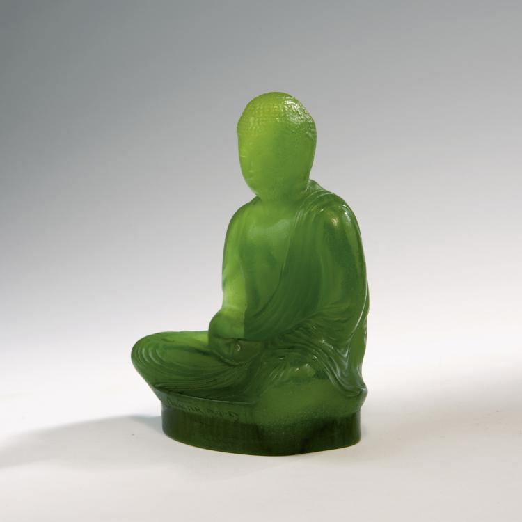 Hauptbild zu Objekt, Buddha, 1930er Jahre, Walter, Amalric, Nancy, 141C 510