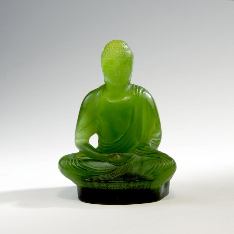 Bild 1 zu Objekt, Buddha, 1930er Jahre, Walter, Amalric, Nancy, 141C 510
