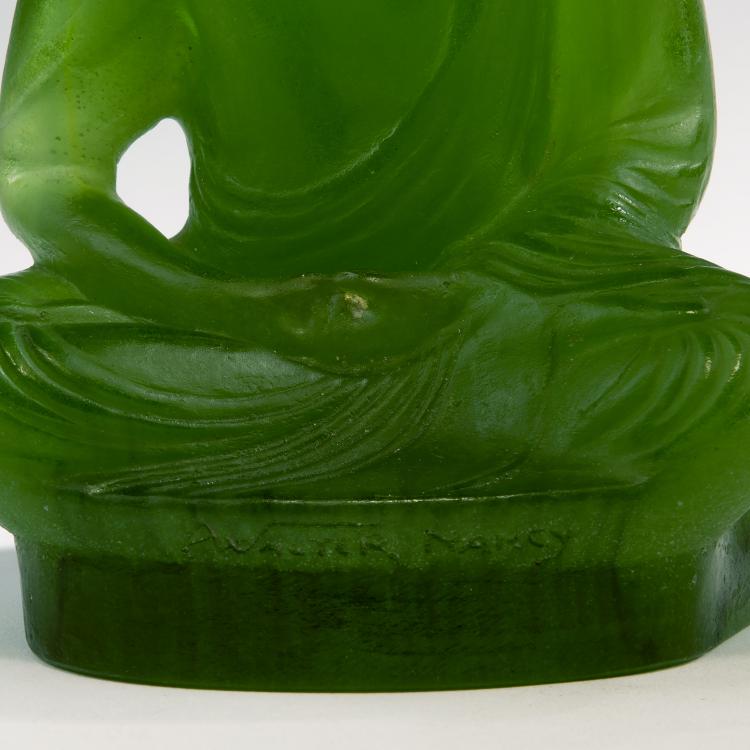 Bild 2 zu Objekt, Buddha, 1930er Jahre, Walter, Amalric, Nancy, 141C 510
