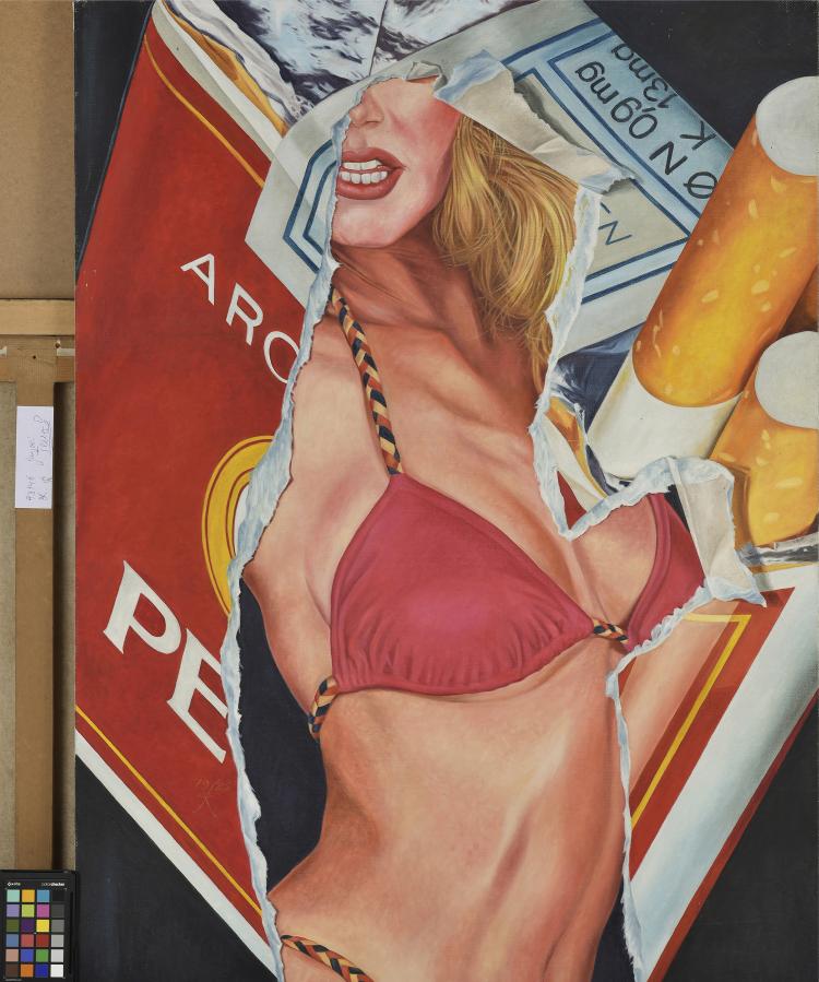 Hauptbild zu Objekt, 'Peer', 1985, 142C 397