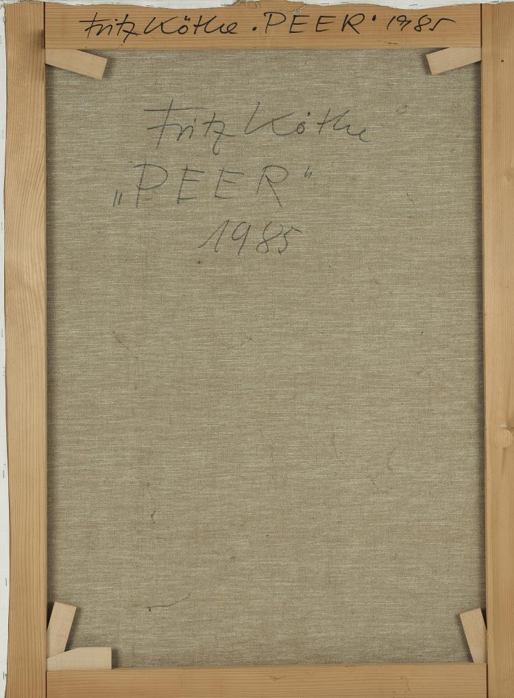 Bild 1 zu Objekt, 'Peer', 1985, 142C 397