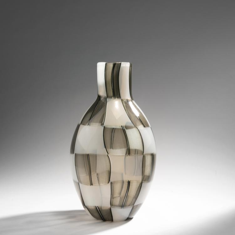 Hauptbild zu Objekt, 'Parabolico' vase, 1957, Barovier & Toso, Murano, 143C 559