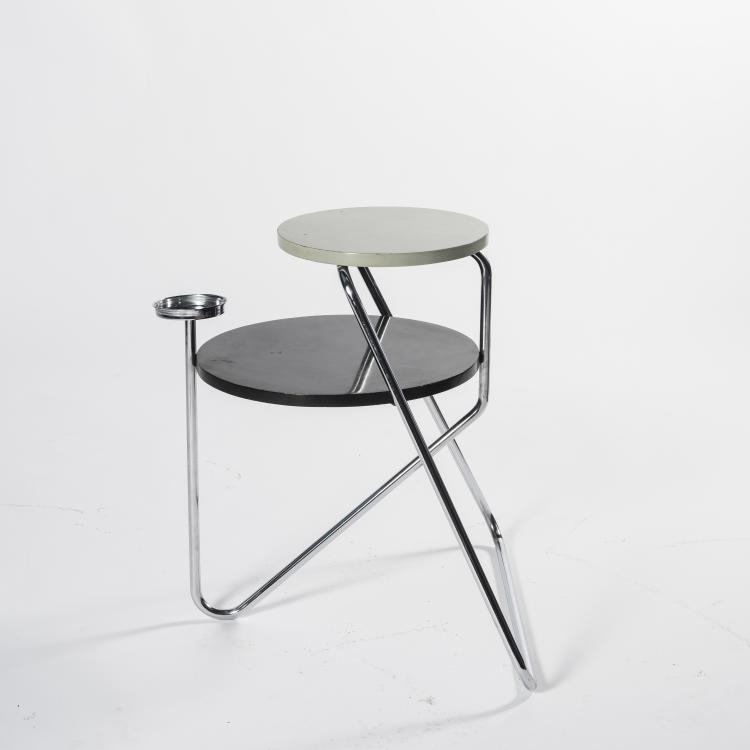 Bild 1 zu Objekt, Rauchertisch 'B 153', 1932, Thonet, Frankenberg, 142A 044