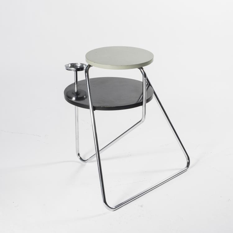 Bild 2 zu Objekt, Rauchertisch 'B 153', 1932, Thonet, Frankenberg, 142A 044
