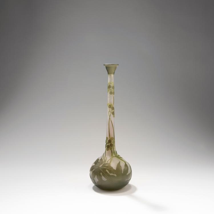 Hauptbild zu Objekt, 'Ombelles' soliflor, 1902-04, Gall&eacute;, Emile, Nancy, 141C 472