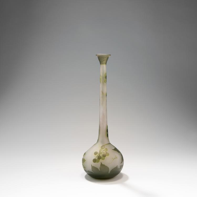 Bild 1 zu Objekt, 'Ombelles' soliflor, 1902-04, Gall&eacute;, Emile, Nancy, 141C 472