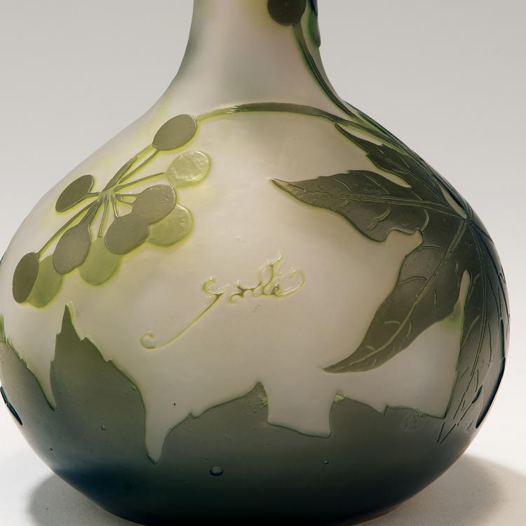 Bild 2 zu Objekt, 'Ombelles' soliflor, 1902-04, Gall&eacute;, Emile, Nancy, 141C 472