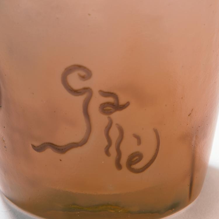 Bild 2 zu Objekt, Vase 'Feuilles de Vigne et Raisins', 1895-98, Gall&eacute;, Emile, Nancy, 141C 457