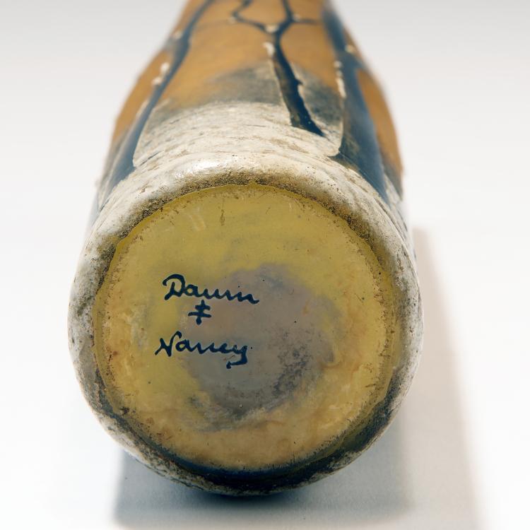 Bild 4 zu Objekt, Vase 'Cr&eacute;puscule Neige' oder 'Arbres en Hiver', um 1906, Daum Fr&egrave;res, Nancy, 141C 418