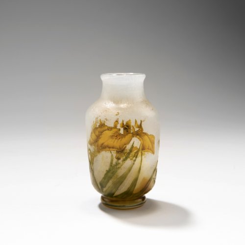 Vase 'Iris de la Garenne', um 1910