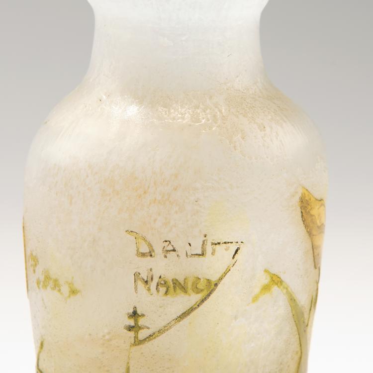 Bild 2 zu Objekt, Vase 'Iris de la Garenne', um 1910, Daum Fr&egrave;res, Nancy, 141C 433