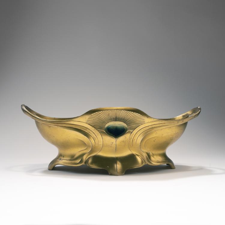 Bild 1 zu Objekt, Jardiniere, um 1904, Orivit-Metallwarenfabrik, K&ouml;ln, 141C 651