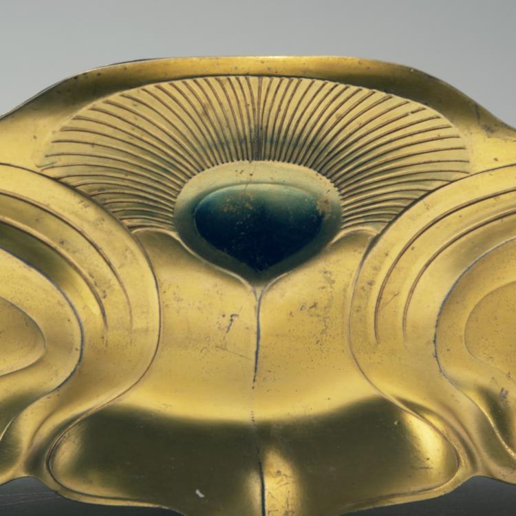 Bild 2 zu Objekt, Jardiniere, um 1904, Orivit-Metallwarenfabrik, K&ouml;ln, 141C 651