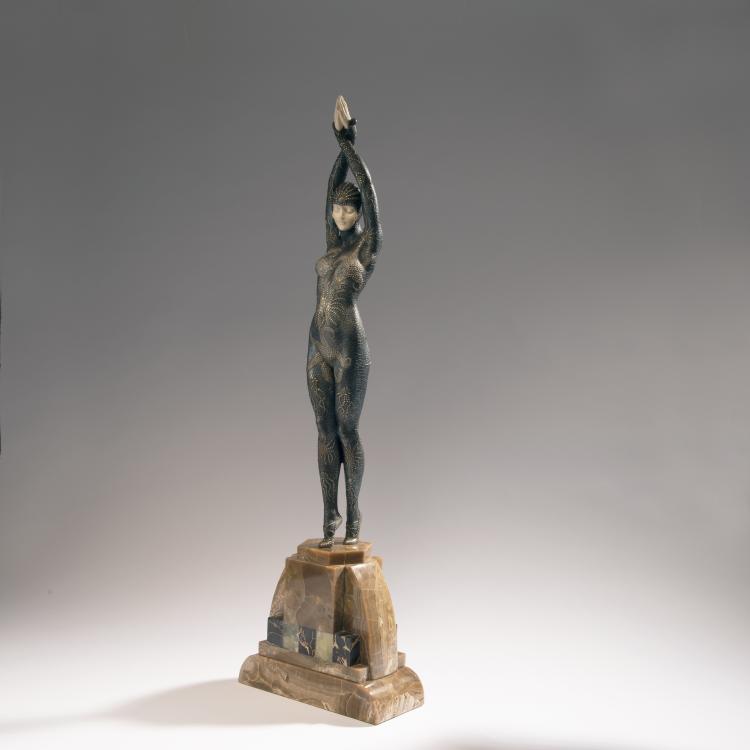 Hauptbild zu Objekt, 'Etoile de mer' (Starfish), c. 1928, Etling, Edmond, Paris, 141D 22