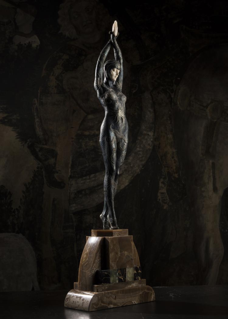 Bild 4 zu Objekt, 'Etoile de mer' (Starfish), c. 1928, Etling, Edmond, Paris, 141D 22